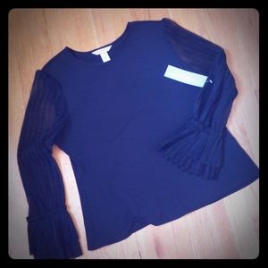 Anything but basic BLACK TOP, NWT